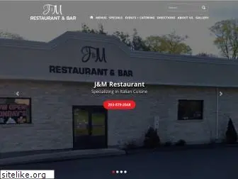 jmrestaurant.com