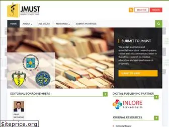 jmust.org