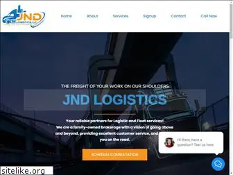 jndlogistic.com
