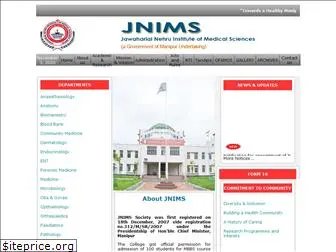 jnims.nic.in