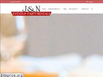 jnnpartyrentals.com