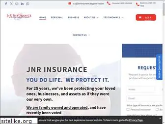 jnrinsuranceagency.com