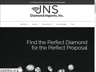 jnsdiamondimports.com