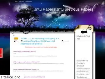 jntu-papers.blogspot.com