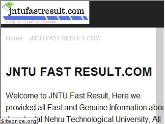 jntufastresult.com