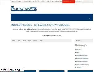 jntufastupdates.com