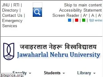 jnu.ac.in