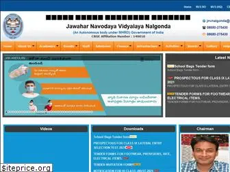 jnvnalgonda.gov.in