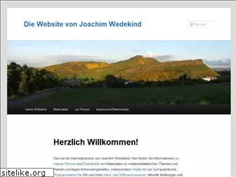 joachim-wedekind.de