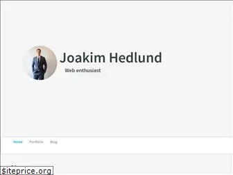 joakimhedlund.com