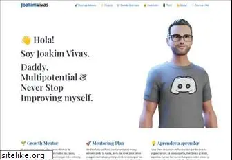 joakimvivas.com