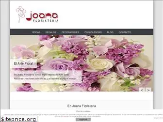 joanafloristeria.com