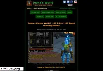 joanasworld.com
