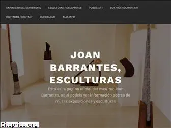 joanbarrantes-esculturas.com