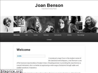 joanbenson.com