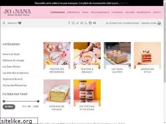 joandnanacakes.com