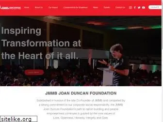 joanduncanfoundation.org