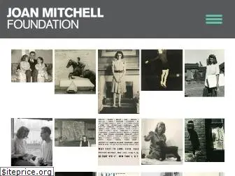 joanmitchellfoundation.org