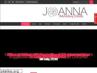 joanna-interestingdetails.blogspot.com