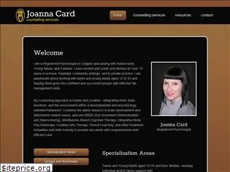 joannacardcounselling.com