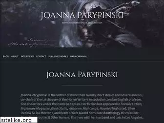 joannaparypinski.com