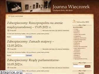 joannawieczorek.pl