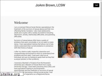 joannbrownlcsw.com