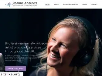 joanneandrewsvoiceover.co.uk