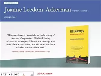 joanneleedom-ackerman.com