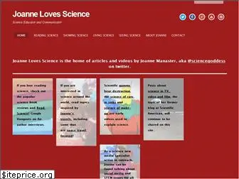 joannelovesscience.com