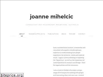joannemihelcic.com