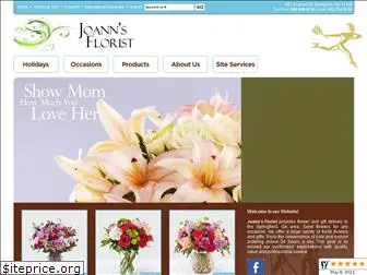 joannsflorist.net