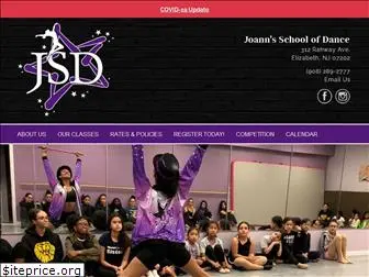 joannsschoolofdance.com