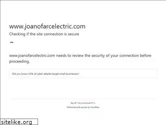 joanofarcelectric.com