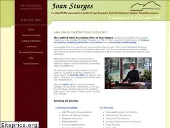 joansturges.com