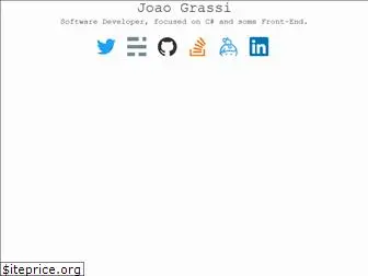 joaograssi.com