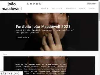 joaomacdowell.com