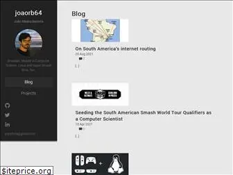 joaorb64.github.io