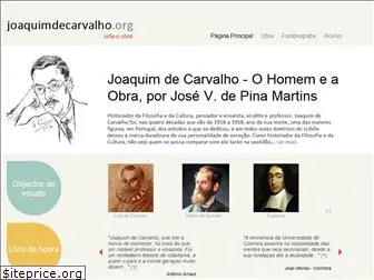 joaquimdecarvalho.org