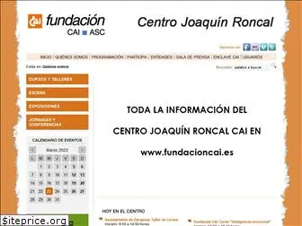 joaquinroncal.org