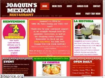 joaquinsmexicanrestaurant.com