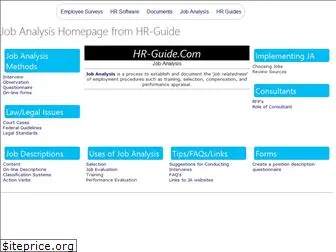 job-analysis.net