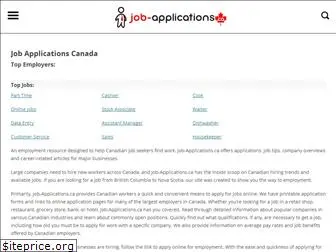 job-applications.ca