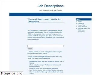 job-descriptions.org