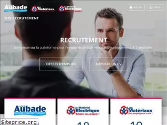 job-espace-aubade.com