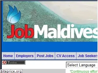 job-maldives.com