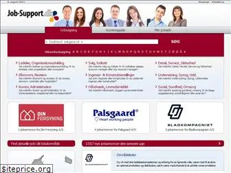 job-support.dk