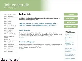 job-zonen.dk