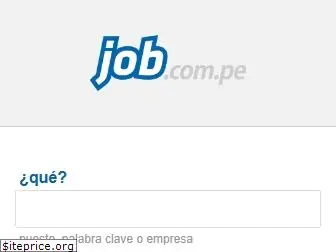job.com.pe