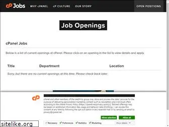 job.listings.cpanel.net